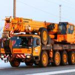 автокран LIEBHERR