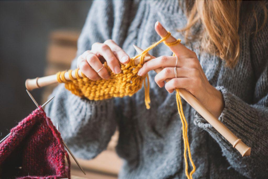 как выбрать хобби вязание