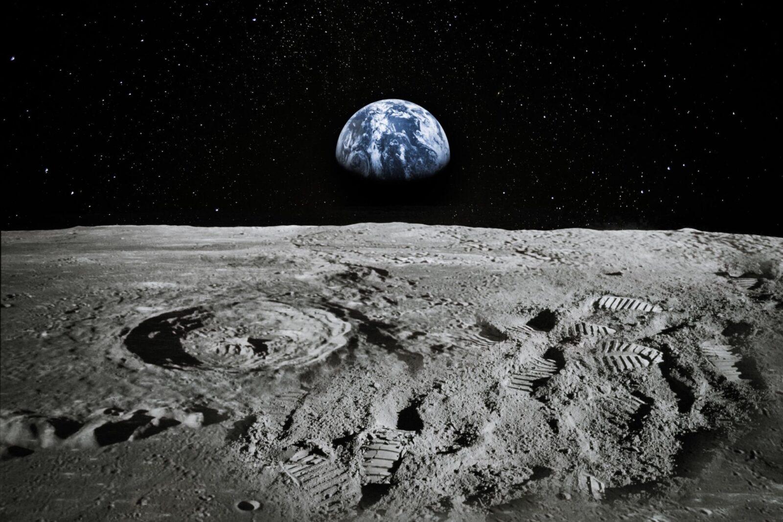Луна образовалась в результате ядерного взрыва