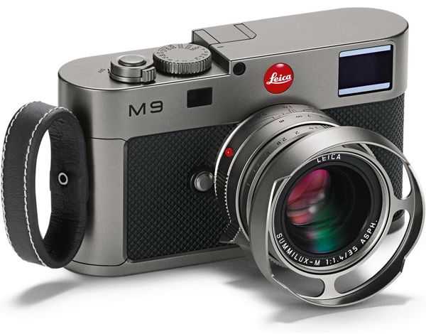 Фотоаппарат Leica M9 Titanium 24476 евро