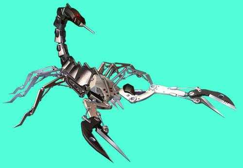 робот - разведчик Скорпион РБ-6089Н