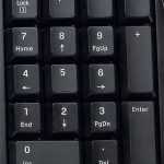 num клавиатура для ввода цифр и символов