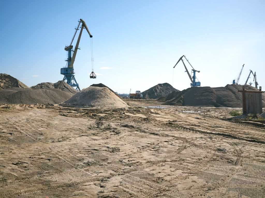 подготовка песка для бетона