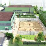 строительство спортивного комплекса