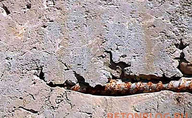 Устранение дефектов бетона