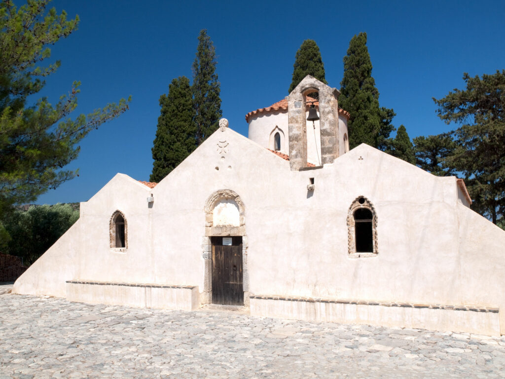 Церковь Панагия Кера в Критса