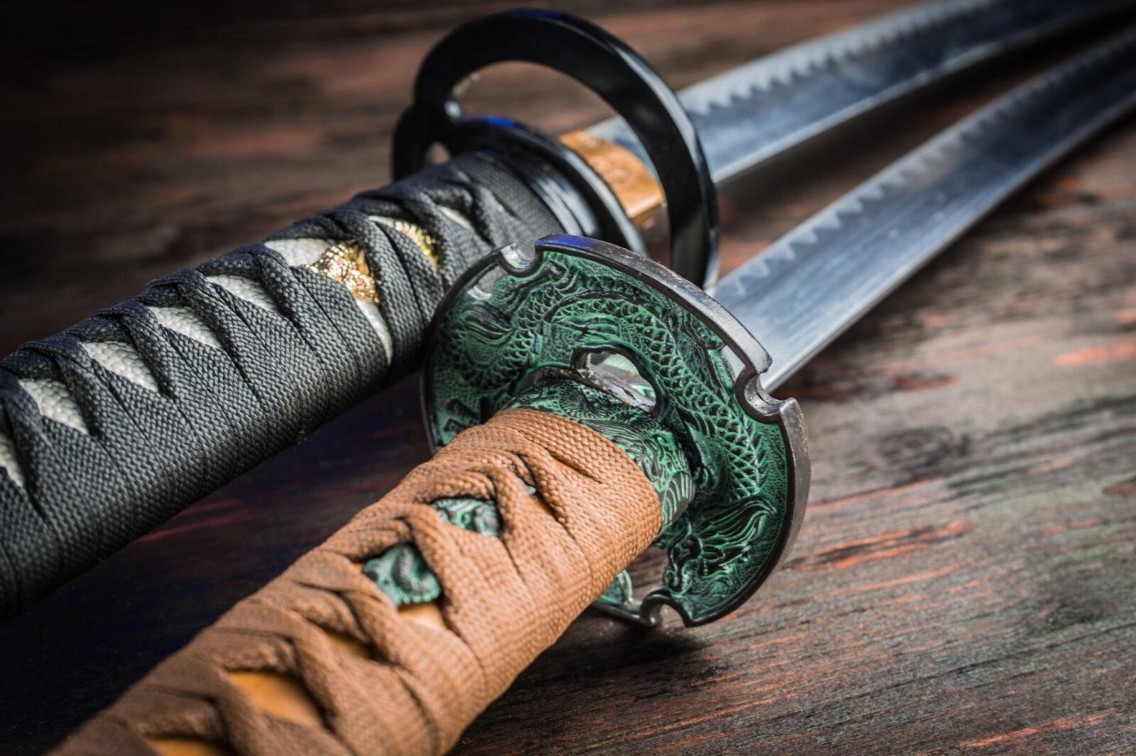Сувенирные самурайские мечи Катана (копии)