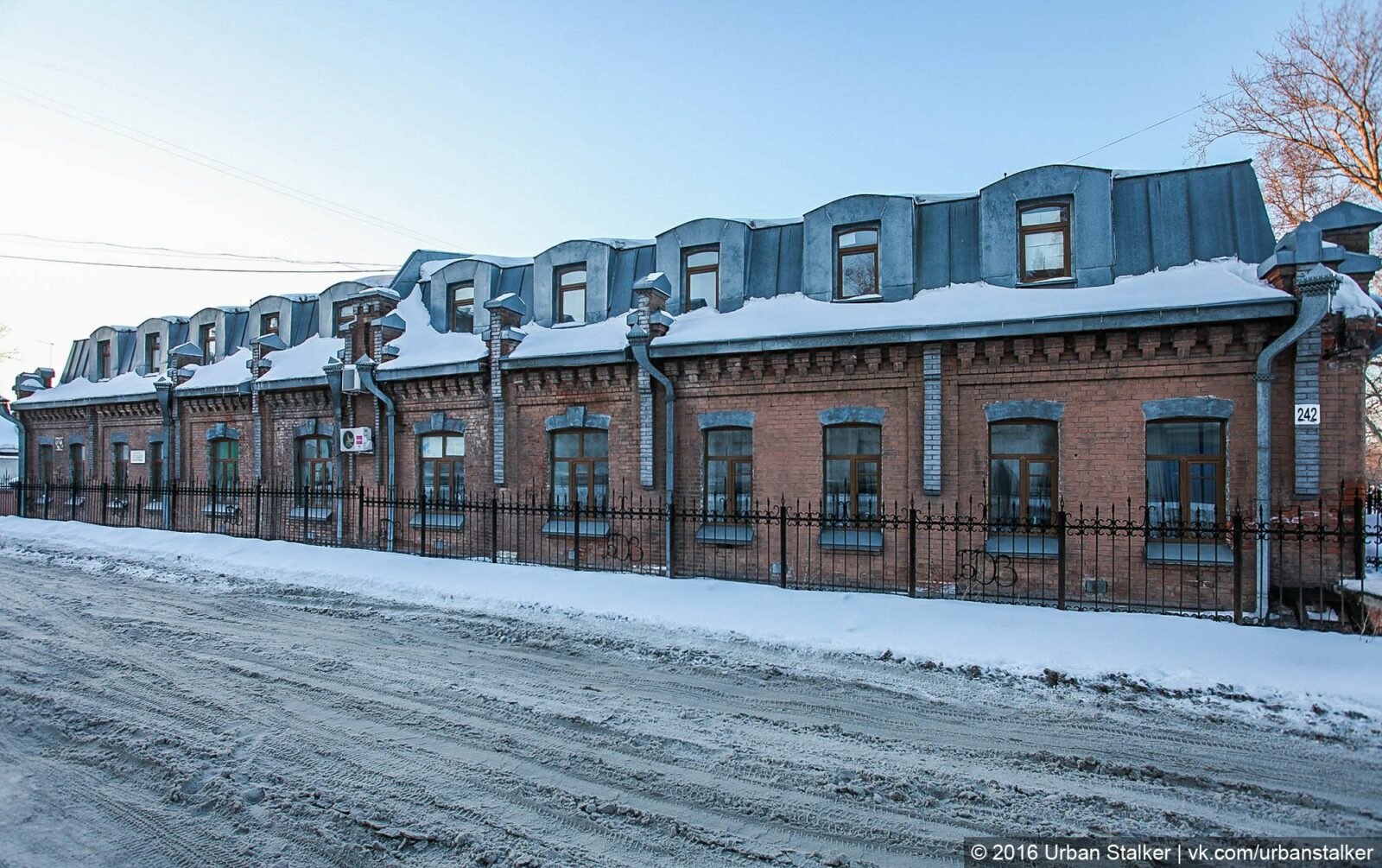 Старое здание Барнаульский дрожжевой завод