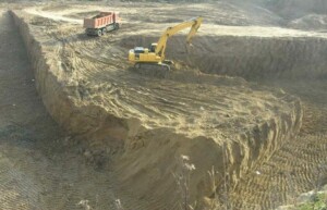 Перемещение грунта при разработке котлована 1 разработка котлована при строительстве ТБО