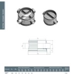 кинеты колодцев КК 1000, КК 800