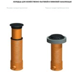 колодцы для хозяйственно-бытовой и ливневой канализации КК 630