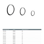 кольцо уплотнительное pragma