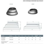конус-переход КК1000/КК800 под телескоп
