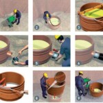 монтаж колодцев pragma