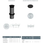 решение верхней части колодца КК 400