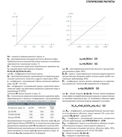 статические расчеты