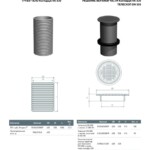 труба-тело колодца КК 630 телескоп DN 500