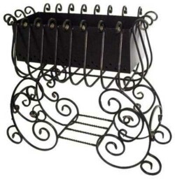 Малый уличный кованый мангал тип 2 Малый уличный кованый мангал тип 2 художественная ковка