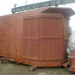 шагающий экскаватор операторская