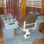 шагающий экскаватор кабина оператора