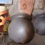шагающий экскаватор шаровые