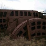 шагающий экскаватор корпус