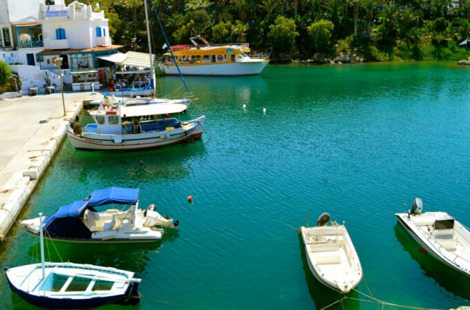 Гавань Сисси на Крите Гавань Сисси на Крите