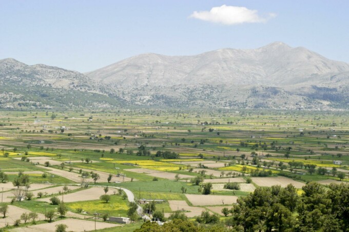 Плато Лассити достопримечательности острова Крит Плато Лассити достопримечательности острова Крит