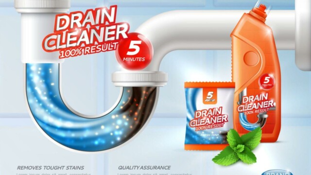 средство для прочистки труб гель и порошок