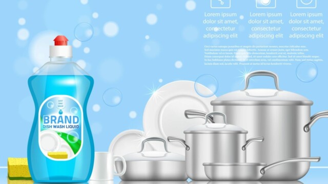 средство для мытья посуды