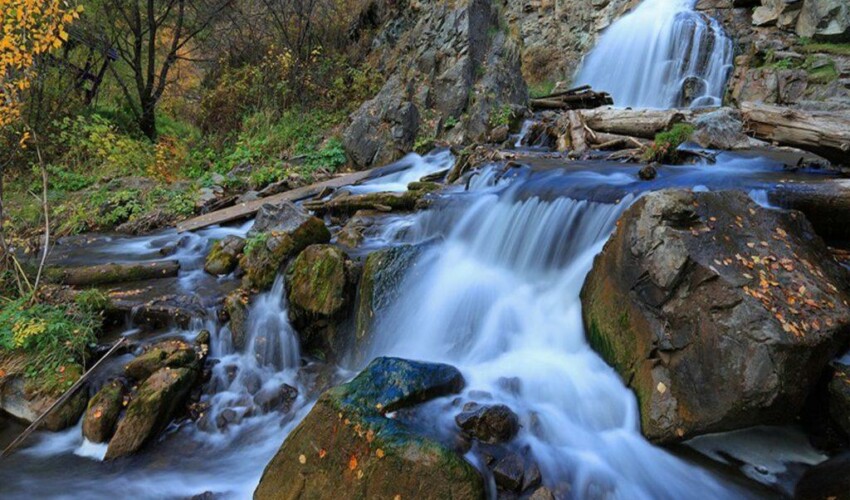Камышлинские водопады