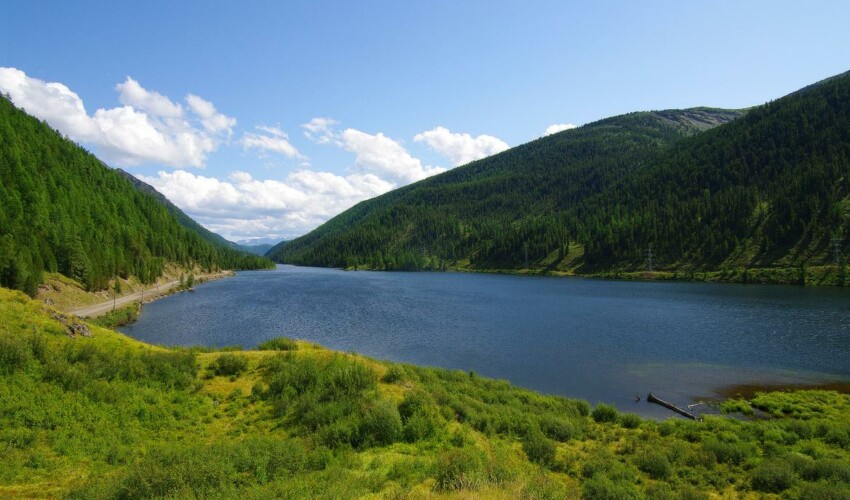 Озеро Чейбеккель
